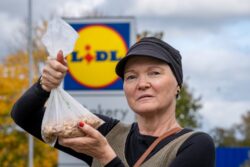 Nurse ‘accused of theft by Lidl for eating a single cashew nut in store’