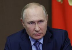 Putin is ‘fearing for his life’ after humiliating defeat to Ukraine