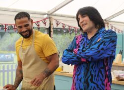 Why is Noel Fielding missing from The Great British Bake Off final? Matt Lucas addresses his absence