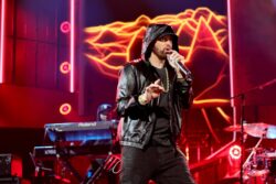 Eminem inducted into Rock & Roll Hall of Fame by Dr Dre as he gives iconic performance helped by Steven Tyler and Ed Sheeran