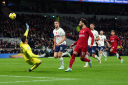 Salah helps Liverpool hang on to top-four hopes after beating Spurs