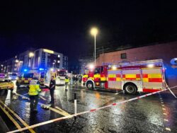 Retirement home evacuated after fire breaks out with major 999 response