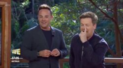 Cheeky Ant and Dec tease ‘rolling out the welcome Matt’ for latecomer Hancock’s I’m A Celebrity arrival