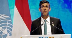 Rishi says there’s room to hope after UN warns world on ‘highway to climate hell’