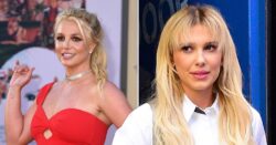 Britney Spears appears to shade Millie Bobby Brown’s dream of playing her in biopic: ‘I’m not dead’