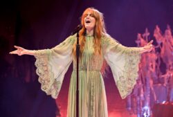 Florence Welch ‘heartbroken’ as she cancels UK tour hours before showtime after dancing on broken foot