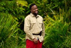 Why could Babatunde Aleshe be exempt from some I’m A Celebrity bushtucker trials?