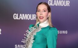 Katherine Ryan bares baby bump as she declares pregnancy number three her ‘favourite’