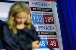 How close are the House and Senate races? US midterm election results