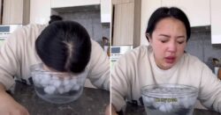 Can dunking your head in ice water help cure a hangover?