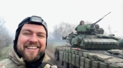 Ukrainian soldier describes Kherson’s liberation as ‘one of my happiest days’