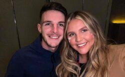 World Cup 2022: Who is Lauren Fryer and how long has she been with Declan Rice?