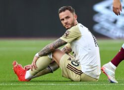 Leicester City James Maddison suffers World Cup blow after being forced off injured against West Ham