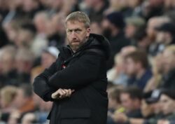 Graham Potter reacts to Chelsea equalling unwanted 20-year record after Newcastle defeat