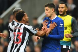 Newcastle United’s Dan Burn explains bust-up with Kai Havertz after Chelsea defeat