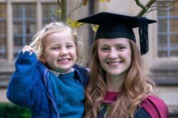 Teen mum who graduated top of her class says women like her aren’t ‘lazy’