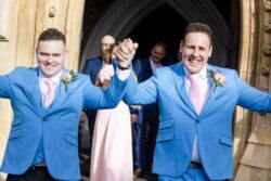 Gay couple who were turned away by 31 churches finally have dream wedding