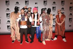 MTV EMAs 2022: Kalush Orchestra hope UK will ‘integrate details of Ukrainian culture’ during Eurovision 2023