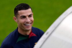 Wantaway Manchester United star Cristiano Ronaldo posts defiant message on social media after bombshell interview