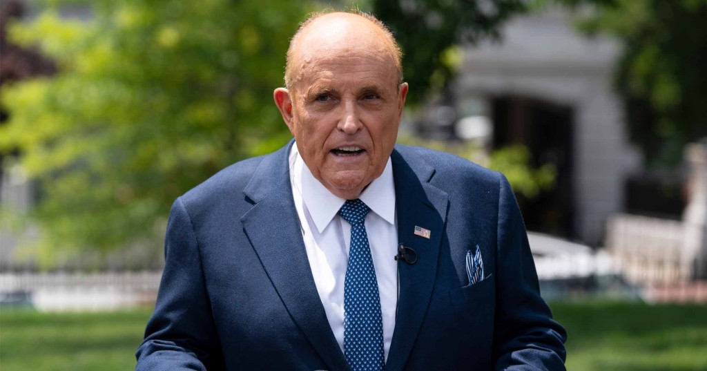 Donald Trump’s ex-lawyer Rudy Giuliani won’t face criminal charges after FBI raid