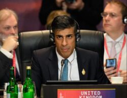 Rishi Sunak confronts Sergey Lavrov directly and tells him ‘get out of Ukraine’