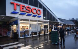 Tesco website crashes after 300,000 people queue to book Christmas delivery slots