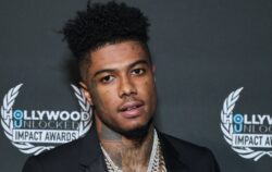 Rapper Blueface arrested and charged with attempted murder and use of deadly weapon in Las Vegas 