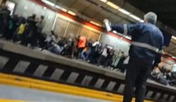 Iranian police open fire at metro station and beat women without hair coverings