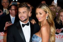 Why did Olivia Attwood and Chris Hughes split up?