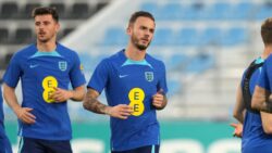 James Maddison and Kyle Walker to sit out of England’s first World cup match against Iran