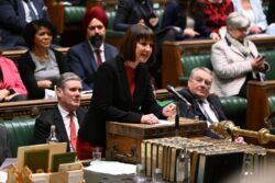 Shadow chancellor Rachel Reeves calls Tory budget their ‘Bobby Ewing strategy’