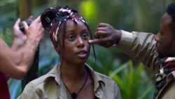I’m A Celebrity star Scarlette Douglas didn’t know ‘full extent’ of Jonnie Irwin’s cancer until she left jungle