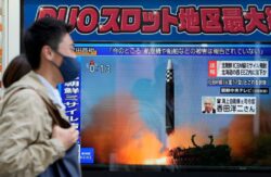 North Korea tests missile ‘capable of nuclear strike anywhere in US’