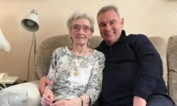 Eamonn Holmes pays virtual tribute to ‘best mum’ Josie as he misses her funeral due to ‘health reasons’