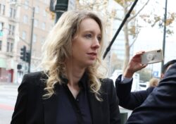 Theranos founder Elizabeth Holmes jailed for 11 years over Silicon Valley fraud