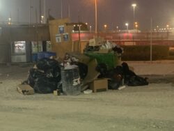 Qatar World Cup fans sleeping in £170-a-night building site hours before kick-off