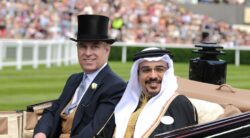 Prince Andrew ‘secretly flies to Middle East on private jet to secure new job’