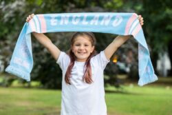 Lionesses superfan, 9, who captured nation’s hearts backs England to win World Cup