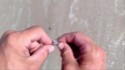 Metal detectorist finds lost £34,000 diamond ring buried on beach