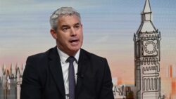 Royal College of Nursing slams Steve Barclay for unwillingness to negotiate over nurses’ pay