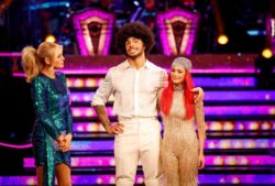 Tyler West says Strictly Come Dancing ‘changed my life’ as he becomes eighth celebrity eliminated during Blackpool special