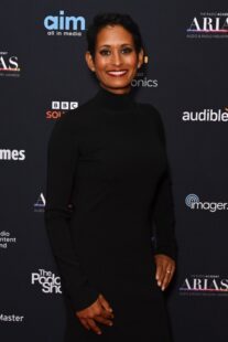 Naga Munchetty was expelled from school after drawing ‘big penises and boobs’ on her friends’ shirts