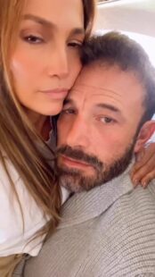 Jennifer Lopez and Ben Affleck cuddle sweetly in first TikTok together