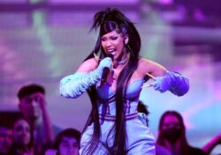 Cardi B returns to the stage for first TV performance since Takeoff’s death