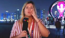 World Cup reporter robbed live on air is puzzled by Qatari police response
