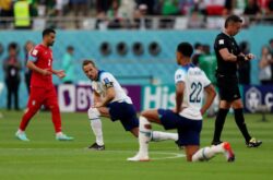 Qatar World Cup 2022: England 3-0 Iran - half time report