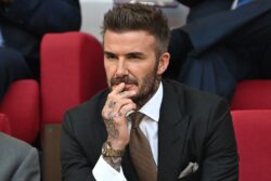 David Beckham leads celebrities congratulating England after 3-0 Wales victory: ‘Well done boss’