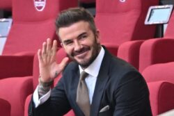 David Beckham open to talks in Manchester United takeover bid