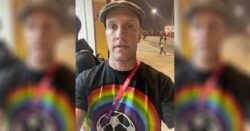 Reporter ‘detained’ for wearing rainbow T-shirt to World Cup match
