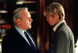 Sir Anthony Hopkins convinced Brad Pitt thought he was ‘difficult’ on set of Meet Joe Black